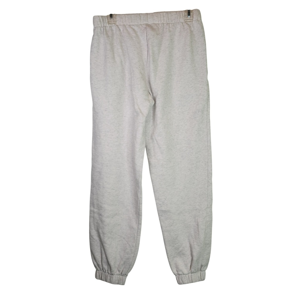 John Galt California Heather Light Gray Jogger Sweatpants One Size Womens - Picture 4 of 5